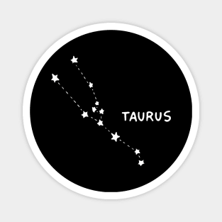 Zodiac Sign - Taurus Magnet